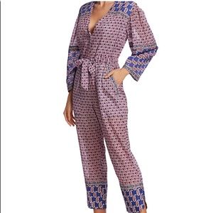 🌺HP🌺 Sea New York Bianca Jumpsuit Paisley 2 NWT